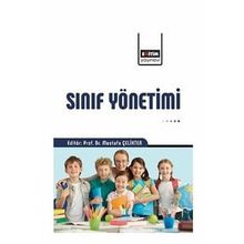 Sınıf Yönetimi Eğitim Yayınevi
