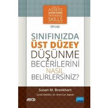 Sınıfınızda Üst Düzey Düşünme Becerilerini Nasıl Belirlersiniz - Nobel Yayınevi