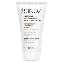 Sinoz 50 ml Yoğun Nemlendirici El Bakım Kremi