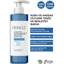 Sinoz Hydrapro Kuru ve Hassas Ciltler İçin 400 ml Yüz Temizleme Jeli