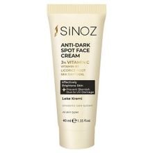 Sinoz Koyu Halkalar için 40 ml Leke Kremi