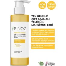 Sinoz Perfect Purity 400 ml Yüz Temizleme Yağı