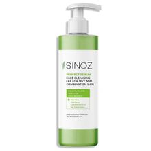 Sinoz Perfect Sebum Dengeleyici 400 ml Yağlı Karma Ciltler İçin Yüz Temizleme Jeli