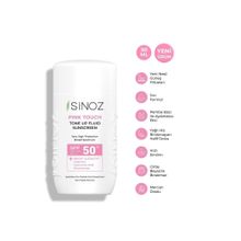 Sinoz Pink Touch Ton Eşitleyici Pembe 50 ml Yüz Bakım Kremi