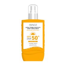 Sinoz Ultra Koruyucu SPF50 200 ml Güneş Kremi