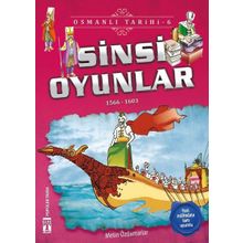 Sinsi Oyunlar-Osmanlı Tarihi 6 - Metin Özdamarlar