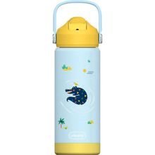 Sipnjoy FlipSip 550 ml Snappy Croc Çocuk Su Termosu