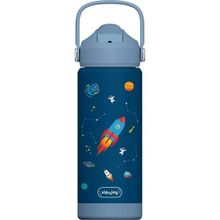 Sipnjoy FlipSip 550 ml Star Explorer Çocuk Su Termosu