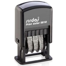 Sırdaş 5810 Siyah Keçeli Tarih Kaşe