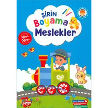 Şirin Boyama Meslekler Boyama Zamanı