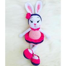 Şirin Tavşan Amigurumi Oyuncak