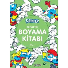 Şirinler - Büyüleyici Boyama Kitabı - Kolektif