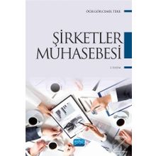 Şirketler Muhasebesi - Cemil Teke
