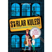 Sırlar Kulesi: Gizemli Bir Malikane Birbirinden Zeki Davetliler ve Sen Zekanı Test Edecek 201 Bulmaca