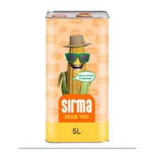 Sırma 5 lt Mısır Yağı Teneke