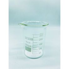 Şişe Dükkanı Cam Beher Dereceli Borosilikat 3 x 250 ML