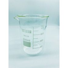 Şişe Dükkanı Cam Beher Dereceli Borosilikat 800ML - 2 Adet