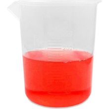 Şişe Dükkanı Plastik Beher 250 ml Kabartma Dereceli 1 Adet