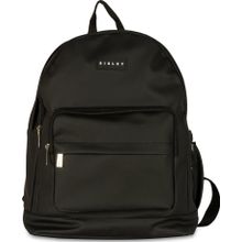 Sisley 12913 Siyah Unisex Okul Sırt Çantası