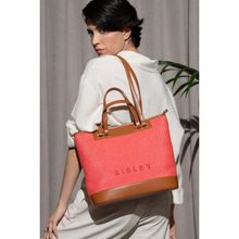 Sisley SLY094 Kırmızı Kadın Kol Çantası