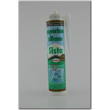 Sista Akvaryum 310 ml Seffaf Silikon