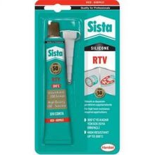 Sista Kırmızı 50 gr Rtv Sıvı Conta