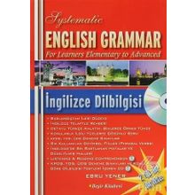 SISTEMATIK İNGİLİZCE DILBILGISI (1 KITAP, 2 CD) - EBRU YENER