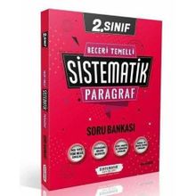 Sistematik Yayınları 2. Sınıf Beceri Temelli Sistematik Paragraf Soru Bankası