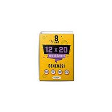 Sistematik Yayınları 8. Sınıf Fen Bilimleri 12x20 Deneme