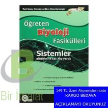 Sistemler - Sindirim ve Gaz Alış-Verişi - Güray Küçük