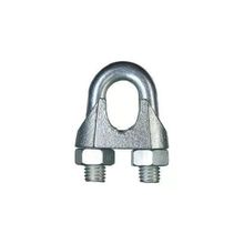 Site Hırdavat 6 mm DIN 741 10 Adet Çelik Halat Klemensi