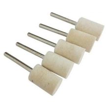 Site Hırdavat 8x15 mm Saplı 3 mm Silindir Polisaj Keçesi