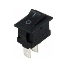 Site Hırdavat IC-125B 2P Siyah Mini Işıksız Anahtar On/Off Switch