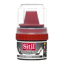 Sitil Econom Siyah 60 ml Ayakkabı Boyası