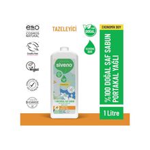 Siveno 1 lt Portakal Yağlı Sıvı Sabun