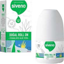 Siveno %100 Doğal Ferahlatıcı 50 ml Aloe Vera Kadın Deodorant Roll-On