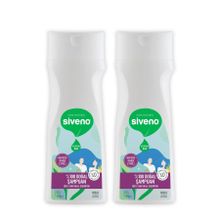 Siveno 2x300 ml Çay Ağacı Keklik Üzümü Kepeğe Karşı Etkili Şampuan