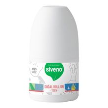 Siveno Doğal Teen Pink Kadın 50 ml Roll-On Deodorant