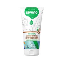 Siveno Hindistan Cevizi Yağlı 50 ml Doğal El ve Vücut Kremi