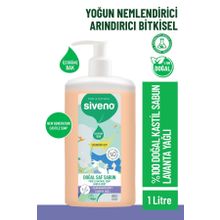Siveno Lavanta Yağlı 1000 ml Doğal Sıvı Sabun