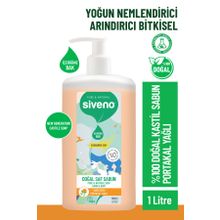 Siveno Portakal Yağlı 1000 ml Doğal Sıvı Sabun