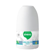 Siveno Sportif Beyaz Doğal 50 ml Unisex Roll-on Deodorant