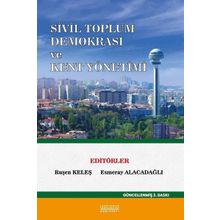 Sivil Toplum Demokrasi ve Kent Yönetimi - Astana Yayınları