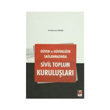 SIVIL TOPLUM KURULUŞLARI - MUHAMMET KIRILMAZ