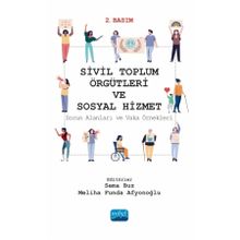 Sivil Toplum Örgütleri ve Sosyal Hizmet - Nobel Akademi Yayınları