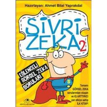 Sivri Zeka 2 - Eğlenceli Görsel Zeka Soruları - Ahmet Bilal Yaprakdal