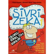 SIVRI ZEKA EĞLENCELİ GÖRSEL ZEKÂ SORULARI - AHMET BILAL YAPRAKDAL