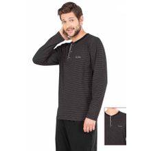 Siyah Erkek Pijama Takım