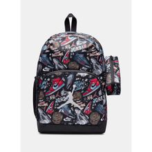 Siyah Erkek Sırt Çantası 9A9250-KR5-JAN AIR RAID BACKPACK Jordan