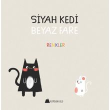 Siyah Kedi Beyaz Fare - Renkler - Duygu Yardımcı